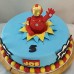 Superheroes - Iron Man Popout Cake (D,V)